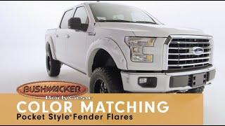 Bushwacker Color-Matching Pocket Style® Fender Flares