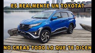 Toyota Rush 2020 es camioneta DE VERDAD?