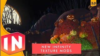 MUST SEE Disney Infinity Texture Mods!