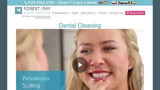 Teeth Cleaning London - Forest & Ray - Dentists, Orthodontists, Implant Surgeons