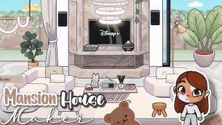 NEW MANSION HOUSE MAKER AestheticAVATAR WORLD House IdeasNEW UPDATE FREE [House Design] Makeover