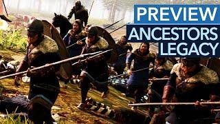 Ancestors Legacy - Vorschau: Endlich wieder gute Mittelalter-Echtzeitstrategie! - (Gameplay)