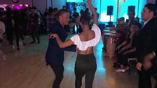FRANCES + JAN CARLOS + BETO & EDER SALSA DANCE AT UNIFIED ON2 SOCIAL 2019