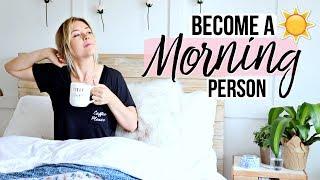 How To Become A Morning Person | Ashley Nichole