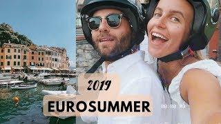 EURO SUMMER | Exploring NICE & PORTOFINO with my boyfriend