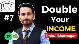 3 Strategies to Increase your Income | Mini MBA by Rahul Bhatnagar