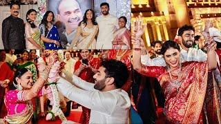 YS Sharmila Son Raja Reddy Marriage Video | Raja Reddy & Priya Atluri Marriage | Daily Culture