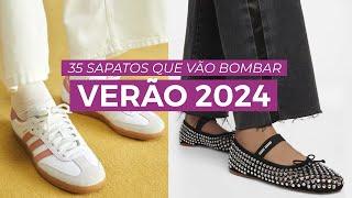 Sapatos: o que vai bombar no próximo verão | Camila Gaio