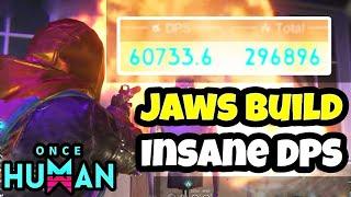 Unstable Bomber Jaws Build Guide Phase 2 Legendary Mods PVE/PVP - Once Human