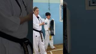 Киокусинкай / Упражнение "Удар на краю татами"-1 / Анжелика Сабаева (31.03.24) #36