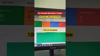 Google Shopping | Google Merchant Center | Suspension Removed | Misrepresentation Fix | Google Ads