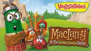 VeggieTales | Love Being Different! | MacLarry and the Stinky Cheese Battle