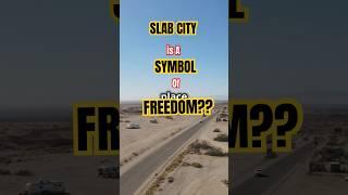 "Slab City: The Last Free Place in America  | Life Off the Grid"