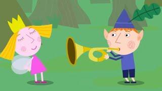 Ben and Holly's Little Kingdom | The Elf Band Music! - Full Episode | Kids Cartoon Shows