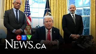 Trump's tariff threat | How Russia is offering Trump help to fight his trade war with Canada