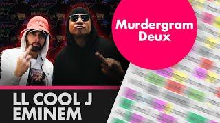 LL Cool J ft. EMINEM - Murdergram Deux - Lyrics, Rhymes Highlighted (483)