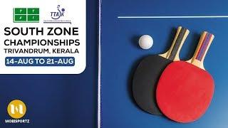 Hrishikesh M (MHR) vs Alberto (Miz) UTT National Ranking Table Tennis Championship 2019 (South Zone)