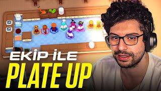 TÜM EKİP SERVİSTE! KATMAN TAT 1071 | Ekip ile PlateUp! w/@HolyThoth  | Hype