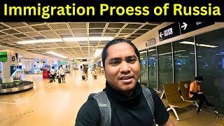 Immigration Process of Russia | India to Russia | Russia Visa | Russia Vlog | Russia Travel | Russia