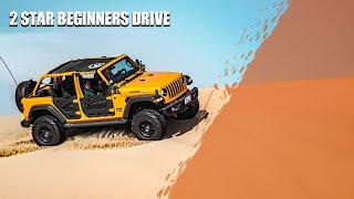 2 Star Beginners drive | Jeepers Social | #DUBAI