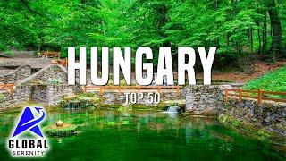 WONDERS OF HUNGARY  The Most Amazing Places in Hungary  UNREAL PLACES