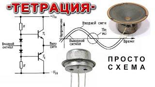 Тетрация Звука методом германиевой Алхимии. Классный зук "А" усилитель