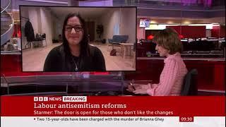 JLM National Vice Chair Baroness Ruth Anderson on BBC News on the EHRC announcement