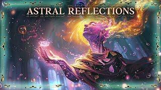 369 Hz Astral REFLECTION Music *WARNING* SERIOUSLY POTENT!!! Theta Binaural Beats