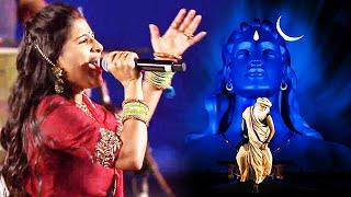 Singer Mangli Outstanding Performance | Yedukondalu Aletoda Song | Maha Shivaratri 2021 | Sadhguru