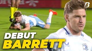 Jordie Barrett’s Stellar Leinster Debut! Performance vs Bristol Bears 8.12.2024