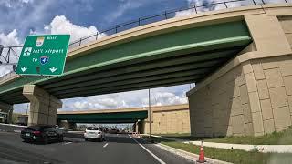 Driving from Lake Nona to Oviedo, Florida on beautiful sunny day!