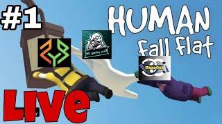 Human fall flat live with friends