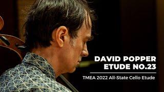 David Popper Etude No. 23