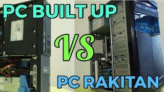 PERBANDINGAN PC BUILT UP VS PC RAKITAN, KAMU PILIH YANG MANA? #pcbuiltup #pcrakitan