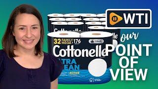 Cottonelle Ultra Clean Toilet Paper | Our Point Of View