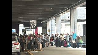 Rideshare drivers strike at Nashville airport as Labor Day weekend travel begins. Do it again.