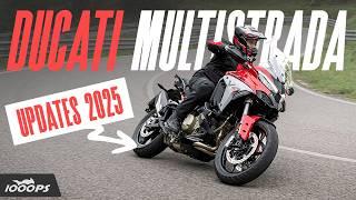 How much has the Ducati Multistrada V4 S 2025  really change? Here's the answer