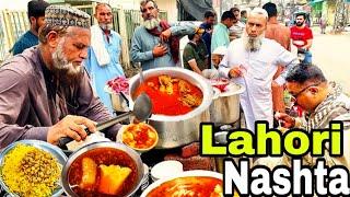 Breakfast on a LOW BUDGET Pakistani Nashta Hacks for Roadside Foodies | Street Food Collection