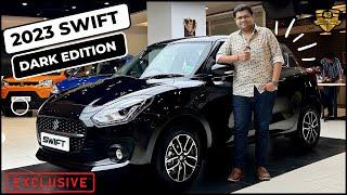 Suzuki Swift ZXI+ Dark Edition 2023 - Why Should Tata Fan Boys Have All The Fun|| swift black colour