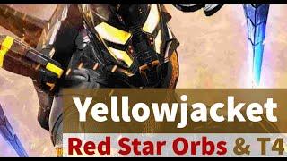 Yellowjacket Quantum Review! Red Star Orbs Opening and T4 Guide! Marvel Strike Force - Free to Play