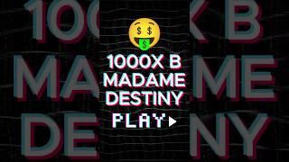 Занос 1000X B MADAME DESTINY #1000x #заносынедели #занос