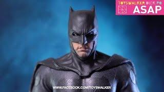 TOYSTV ASAP093 Hot Toys 1/6 Scale Justice League Batman Figure (Deluxe Version)