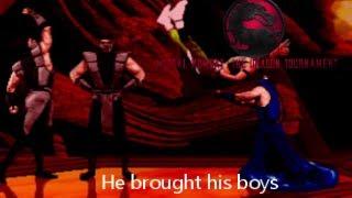 Mortal Kombat The Dragon Tournament -  Hydro