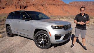 Is the NEW 2022 Jeep Grand Cherokee a BETTER luxury SUV than a Lexus GX 460?