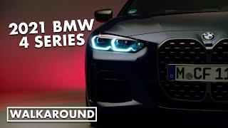 2021 BMW 4 Series Coupe Design Walkaround