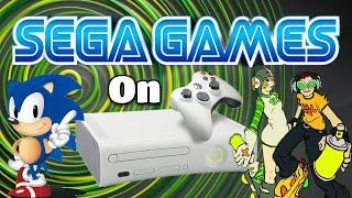 Xbox 360 Console, Starring SEGA!