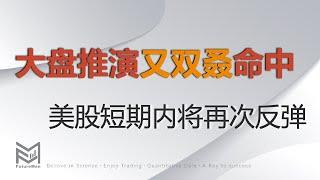 量化交易体系又双叒叕完美推演大盘走势，美股大盘短期内即将再次出现反弹。9月26日美股大盘复盘。未来人量化交易体系。