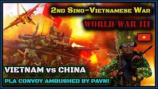 Sino-Vietnamese War | Battle of Vi Xuyen | ArmA 3 Movie: VIETNAM vs CHINA