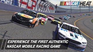 NASCAR Heat Mobile Android GamePlay [1080p/60FPS] (By 704Games)