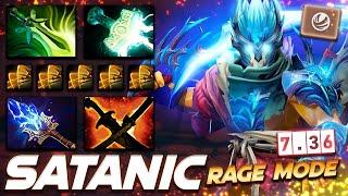 Satanic Juggernaut Blademaster Boss - Dota 2 Pro Gameplay [Watch & Learn]